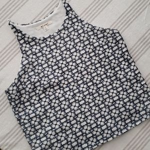 Sleeveless top
